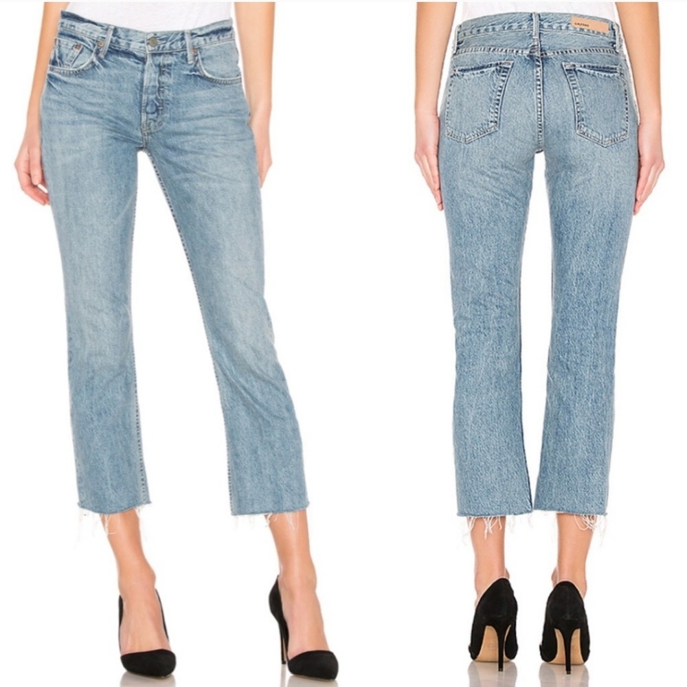 Grlfrnd Tatum Crop Jeans